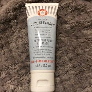 First Aid Beauty Pure Skin Face Cleanser